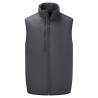 Bodywarmer isolant éco-conçu matières recyclées multipoches Gris métal – Portwest CD869