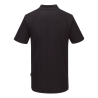 Polo manches courtes en coton mélangé WX2 Noir – Portwest CD812
