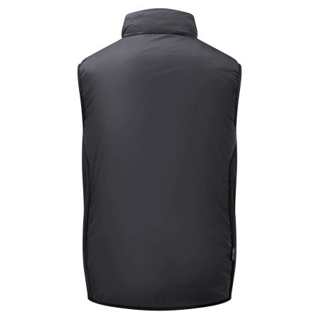 Bodywarmer isolant éco-conçu matières recyclées multipoches Gris métal – Portwest CD869