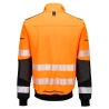 Veste bomber softshell haute visibilité classe 2 Orange/noir – Portwest EV468