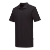 Polo manches courtes en coton mélangé WX2 Noir – Portwest CD812