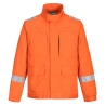 Veste de travail ignifugée antistatique arc électrique légère Orange – Portwest FR601