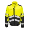 Veste bomber softshell haute visibilité classe 2 Jaune/noir – Portwest EV468