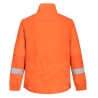 Veste de travail ignifugée antistatique arc électrique légère Orange – Portwest FR601