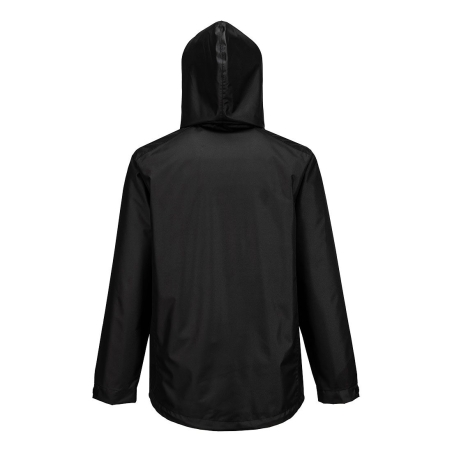 Veste de pluie imperméable coupe-vent WX2 éco-conçue Noir – Portwest CD867
