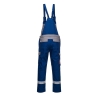 Cotte à bretelles bicolore ignifugée multi-risques Bizflame Ultra Bleu royal – Portwest FR07