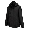 Veste de pluie imperméable coupe-vent WX2 éco-conçue Noir – Portwest CD867