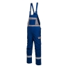 Cotte à bretelles bicolore ignifugée multi-risques Bizflame Ultra Bleu royal – Portwest FR07