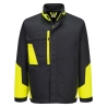 Veste de travail matelassée coton bicolore WX1 Noir/jaune – Portwest CD118