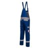 Cotte à bretelles bicolore ignifugée multi-risques Bizflame Ultra Bleu royal – Portwest FR07