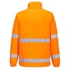 Polaire haute visibilité zippée 1/2 zip anti-bouloche Orange – Portwest F302