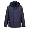 Veste de pluie imperméable coupe-vent WX2 éco-conçue Marine – Portwest CD867