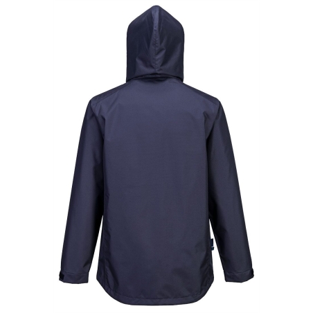 Veste de pluie imperméable coupe-vent WX2 éco-conçue Marine – Portwest CD867