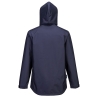 Veste de pluie imperméable coupe-vent WX2 éco-conçue Marine – Portwest CD867
