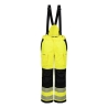 Pantalon hiver pluie haute visibilité ignifugé arc électrique Jaune/noir – Portwest FR426