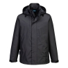 Veste de pluie imperméable coupe-vent WX2 éco-conçue Gris métal – Portwest CD867