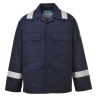 Veste ignifugée haute visibilité multirisque arc électrique Marine – Portwest FR25