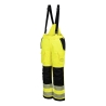 Pantalon hiver pluie haute visibilité ignifugé arc électrique Jaune/noir – Portwest FR426