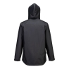 Veste de pluie imperméable coupe-vent WX2 éco-conçue Gris métal – Portwest CD867
