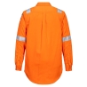 Chemise légère antistatique ignifugée haute visibilité Orange – Portwest FR720