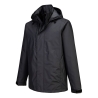 Veste de pluie imperméable coupe-vent WX2 éco-conçue Gris métal – Portwest CD867