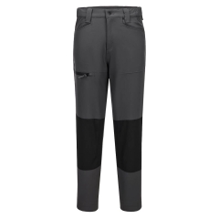 Pantalon de travail stretch 4 directions pour femme Gris métal – Portwest CD887