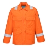 Veste ignifugée haute visibilité multirisque arc électrique Orange – Portwest FR25