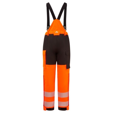 Pantalon hiver pluie haute visibilité ignifugé arc électrique Orange/noir – Portwest FR426