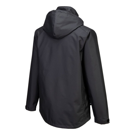 Veste de pluie imperméable coupe-vent WX2 éco-conçue Gris métal – Portwest CD867
