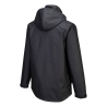 Veste de pluie imperméable coupe-vent WX2 éco-conçue Gris métal – Portwest CD867
