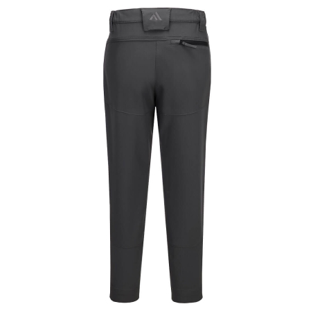 Pantalon de travail stretch 4 directions pour femme Gris métal – Portwest CD887