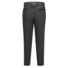 Pantalon de travail stretch 4 directions pour femme Gris métal – Portwest CD887