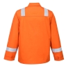 Veste ignifugée haute visibilité multirisque arc électrique Orange – Portwest FR25