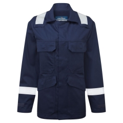 Veste femme ignifugée haute visibilité multi-normes FR Marine – Portwest FR740