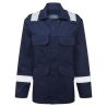 Veste femme ignifugée haute visibilité multi-normes FR Marine – Portwest FR740