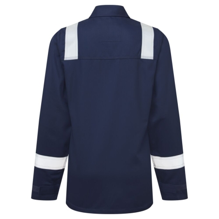 Veste femme ignifugée haute visibilité multi-normes FR Marine – Portwest FR740