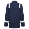 Veste femme ignifugée haute visibilité multi-normes FR Marine – Portwest FR740