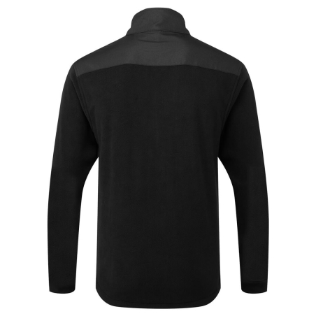 Veste polaire éco-responsable stretch en polyester recyclé Noir – Portwest CD871