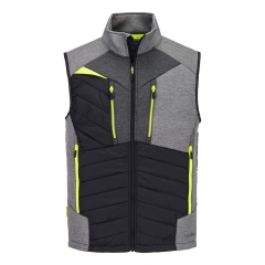 Gilet sans manches matelassé isolation Insulatex DX4 Gris métal – Portwest DX470