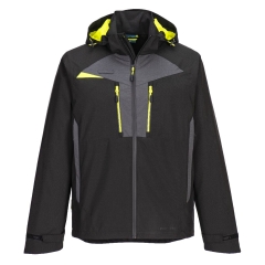Veste de pluie imperméable coupe-vent respirante DX4 Noir – Portwest DX463