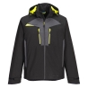 Veste de pluie imperméable coupe-vent respirante DX4 Noir – Portwest DX463