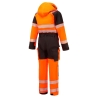 Combinaison d'hiver haute visibilité ignifugée multirisque Orange/noir – Portwest FR516