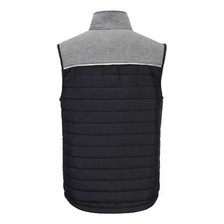 Gilet sans manches matelassé isolation Insulatex DX4 Gris métal – Portwest DX470