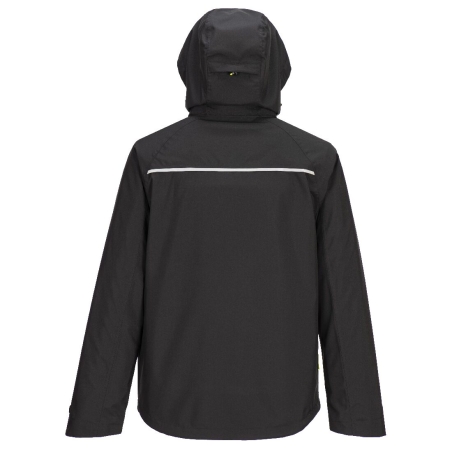 Veste de pluie imperméable coupe-vent respirante DX4 Noir – Portwest DX463