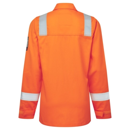 Veste femme ignifugée haute visibilité multi-normes FR Orange – Portwest FR740
