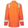 Veste femme ignifugée haute visibilité multi-normes FR Orange – Portwest FR740