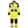Combinaison d'hiver haute visibilité ignifugée multirisque Jaune/noir – Portwest FR516
