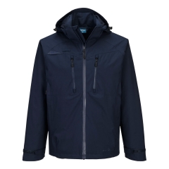 Veste de pluie imperméable coupe-vent respirante DX4 Tout en marine – Portwest DX463