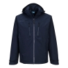 Veste de pluie imperméable coupe-vent respirante DX4 Tout en marine – Portwest DX463