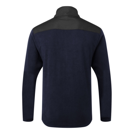 Veste polaire éco-responsable stretch en polyester recyclé Marine – Portwest CD871